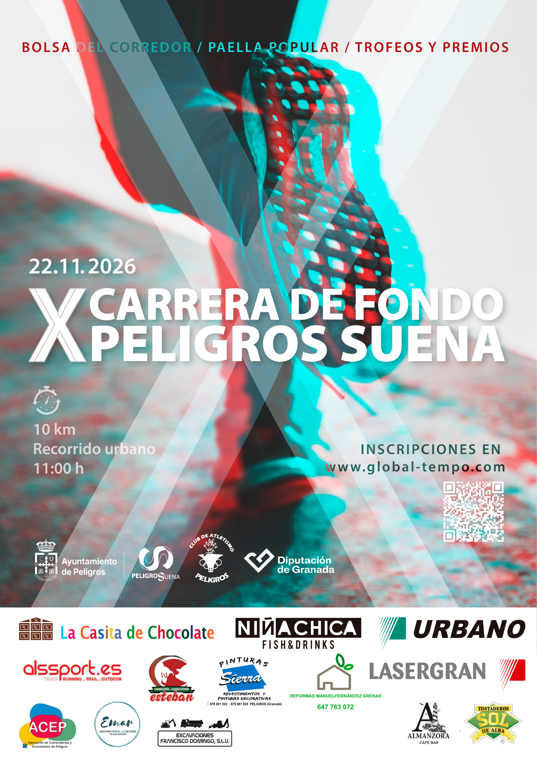 X CARRERA DE FONDO - PELIGROS SUENA
